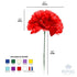 100 Lavender Artificial Flower